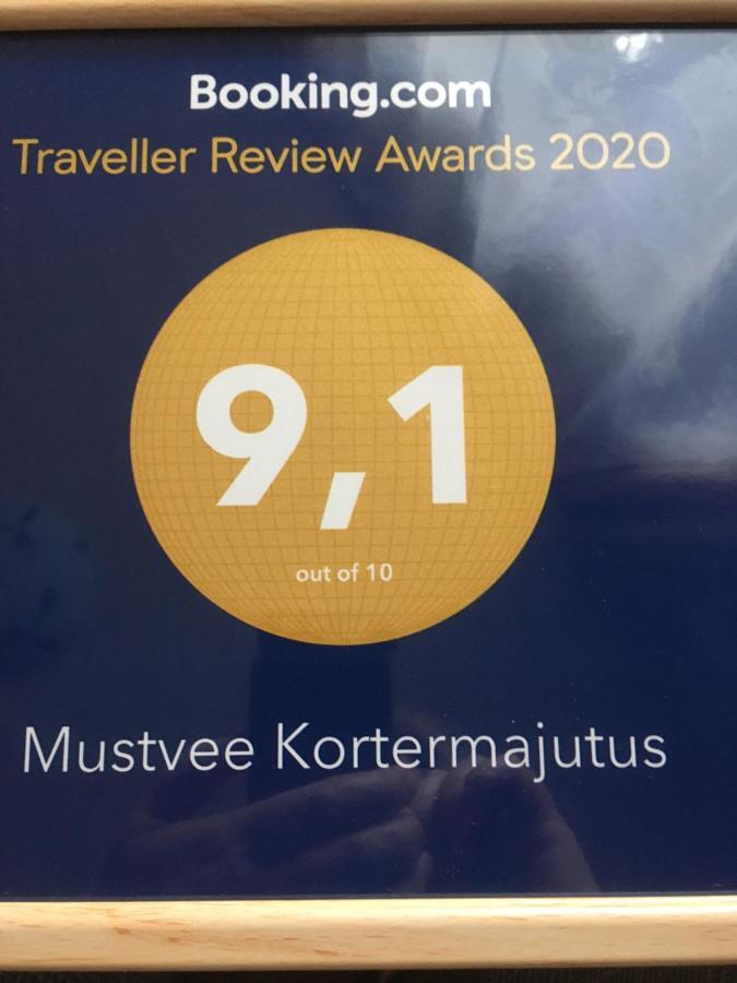 Mustvee Kortermajutus Exterior photo